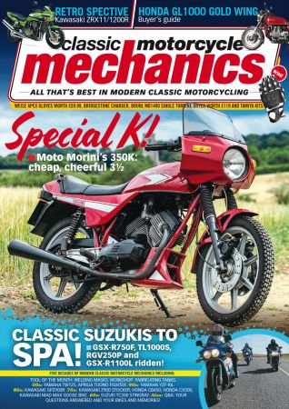 Classic Motorcycle Mechanics   June 2022