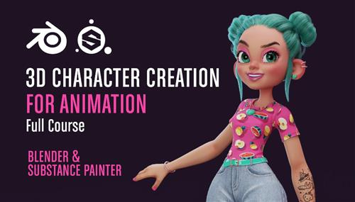 3D Character Creation for anim ...