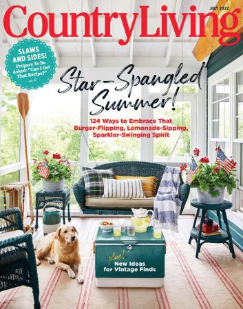 Country Living USA   July 2022