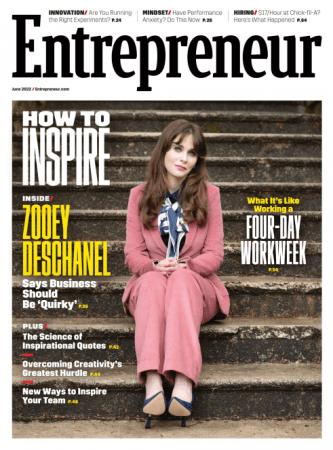 Entrepreneur USA   June 2022