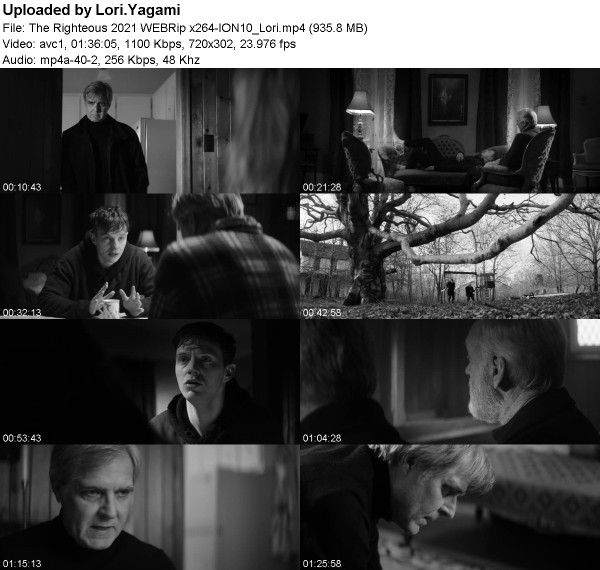 The Righteous (2021) WEBRip x264-ION10