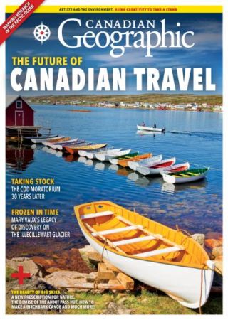 Canadian Geographic   July August 2022