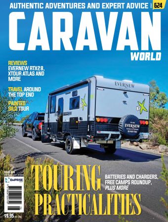 Caravan World   Issue 624, 2022