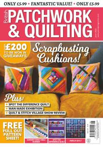 Patchwork & Quilting UK   Issue 334   June 2022