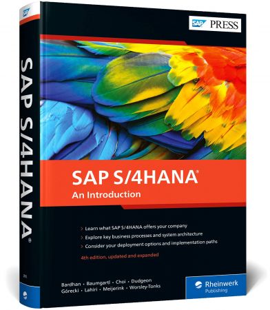 SAP S4HANA An Introduction, 4th Edition (SAP PRESS)