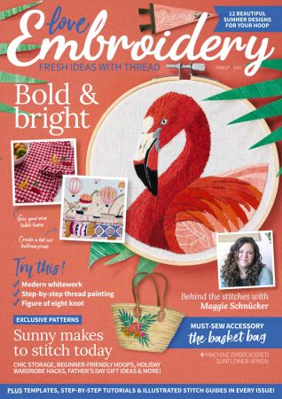 Love Embroidery   Issue 27, 2022 (True PDF)