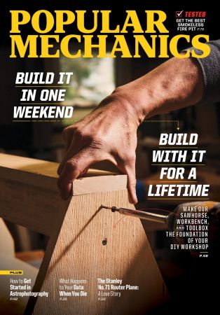 Popular Mechanics USA   July/August 2022