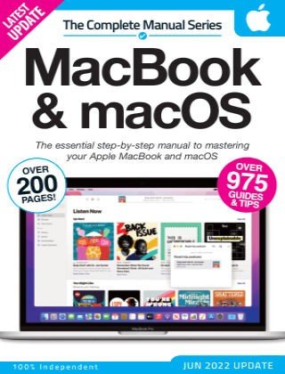 The Complete MacBook & macOS Manual   13th Edition, 2022