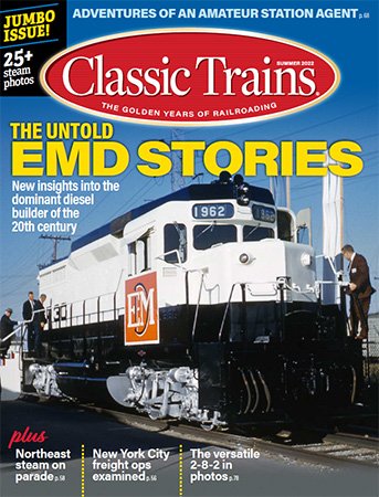 Classic Trains   Summer 2022