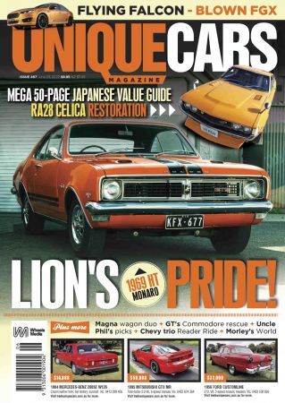 Unique Cars Australia   Issue 467, 23 June, 2022