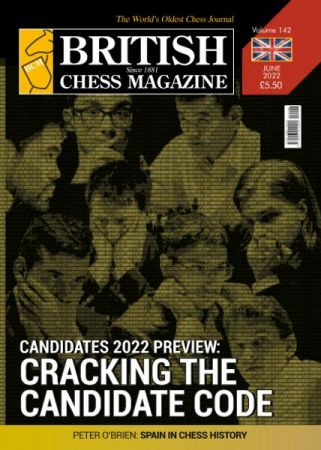 British Chess Magazine   June 2022
