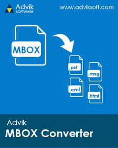 Advik MBOX Converter Toolkit 4.2