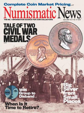 Numismatic News   July 05, 2022 (True PDF)