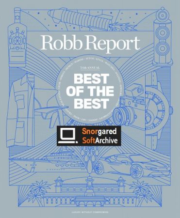 Robb Report USA   June/July 2022 (True PDF)