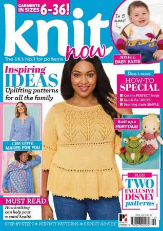 Knit Now   Issue 142, 2022