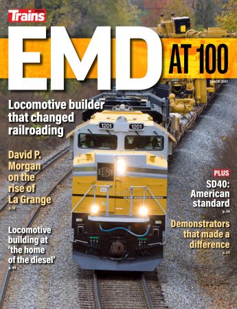 Trains   EMD at 100, Special 2022