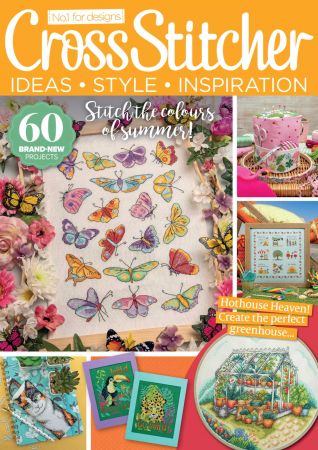 CrossStitcher   Issue 386, August 2022