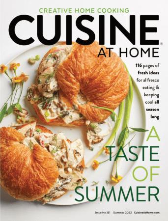 Cuisine at Home   Issue 151, Summer 2022