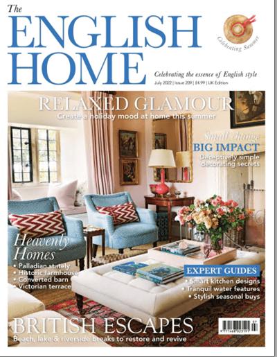 The English Home   Issue 209, July 2022