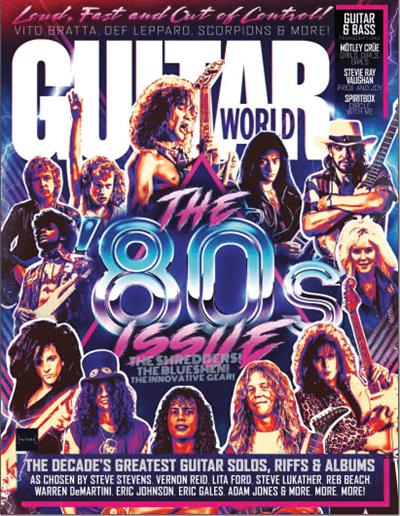 Guitar World   Vol.43, No. 08, August 2022