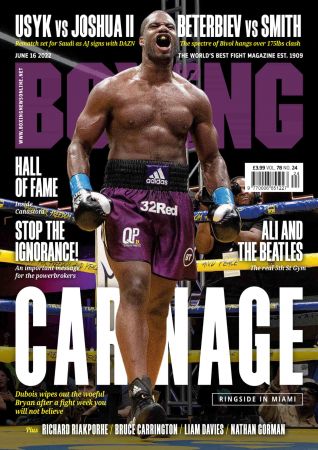 Boxing News   16 June 2022