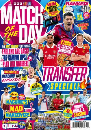 Match of the Day   Issue 654, 2022