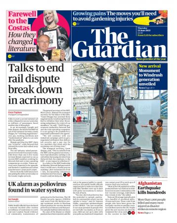 The Guardian   23 June 2022