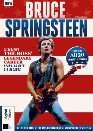 The Story of Bruce Springsteen   2nd Edition, 2022