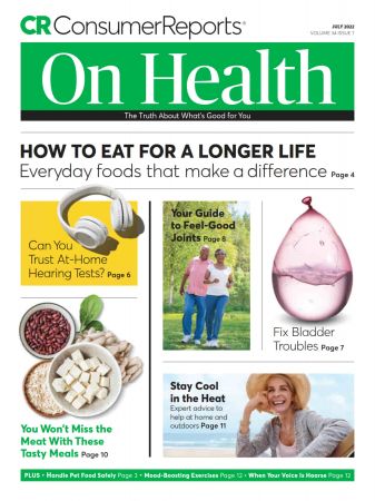 Consumer Reports on Health   July 2022