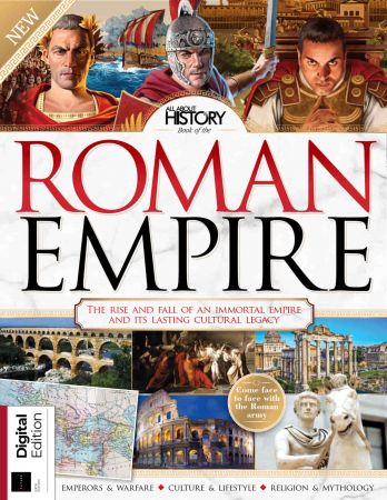 All About History: Book of the Roman Empire   6th Edition 2022