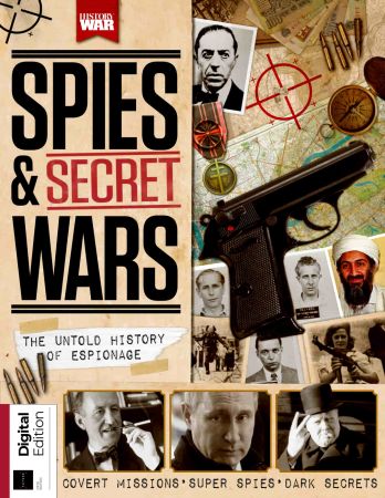 History Of War: Book of Spies & Secret Wars   5th Edition, 2022