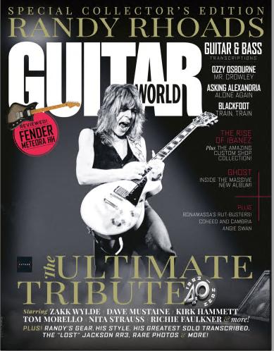 Guitar World   Vol.43, No. 07, July 2022
