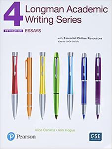 Longman Academic Writing Series 4 Essays, with Essential Online Resources