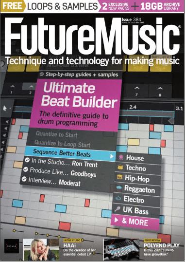 Future Music   Issue 384, July 2022