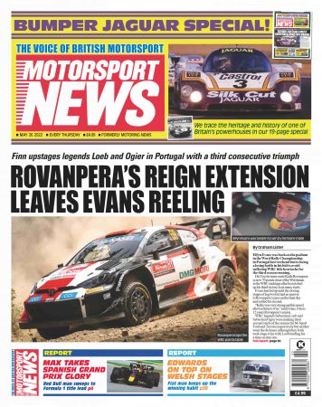 Motorsport News   May 26, 2022
