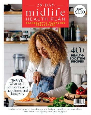 Sainsbury's Magazine   28 Day Midlife Health Plan, June 2022