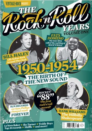 Vintage Rock Presents   The Rock'n'Roll Years 1950 1954   2021