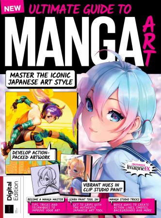 Ultimate Guide to Manga Art   First Edition, 2022