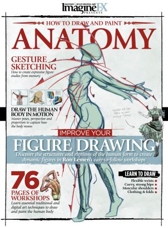 ImagineFX presents: How To Draw And Paint Anatomy Vol 2, 2014