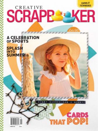 Creative Scrapbooker   Summer 2022