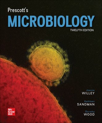 Prescott's Microbiology, 12th Edition