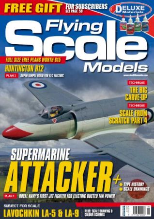 Flying Scale Models   Issue 271   June 2022