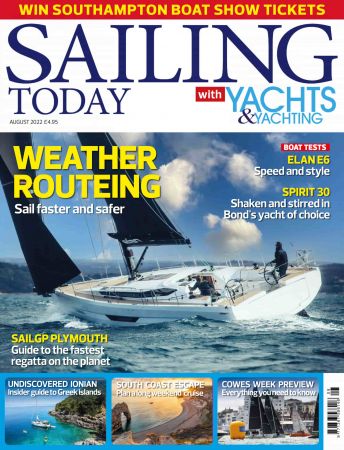 Sailing Today with Yachts & Yachting   August 2022