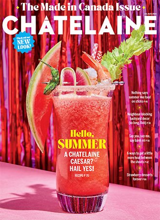 Chatelaine   July/August 2022