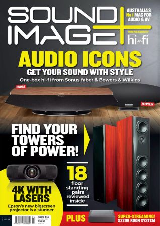 Sound + Image   Issue 346, July/August 2022