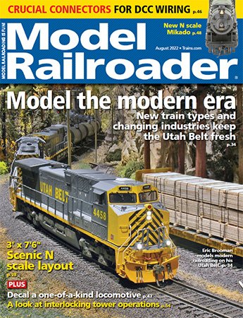 Model Railroader   August 2022