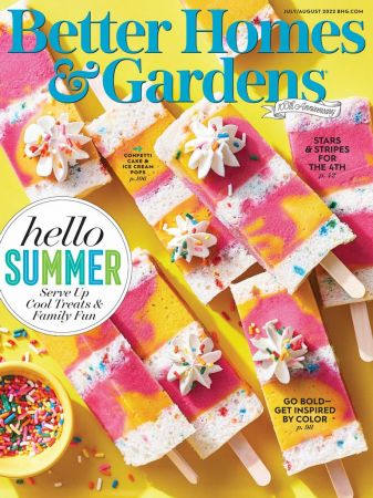 Better Homes & Gardens USA   July/August 2022