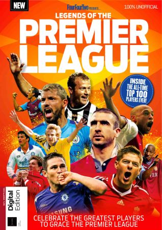 FourFourTwo Presents: Legends of the Premier League   1st Edition, 2022