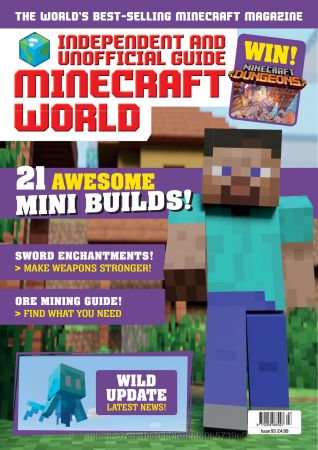 Minecraft World   Issue 93, 2022