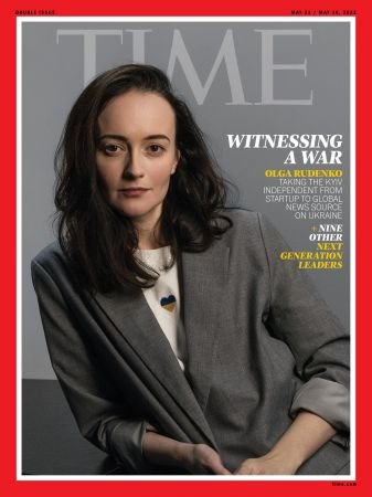 Time International Edition   May 23, 2022